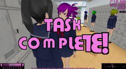 YANDERESIMULATOR ~ Hazu's task will help to do Kokona's !! #4u #fypシ