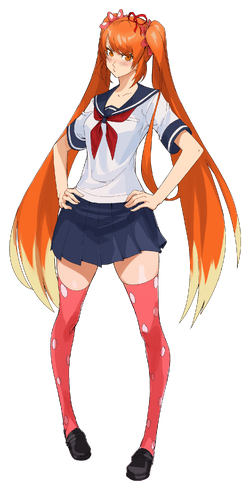 Yandere Simulator: Osana Najimi by Druelbozo