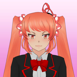 Osana najimi icon  Yandere simulator, Yandere, Anime