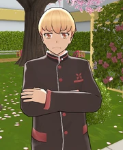 Sota's reaction to a camera.