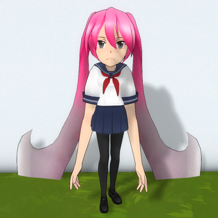 Blade Hair Mode Yandere Simulator Wiki Fandom