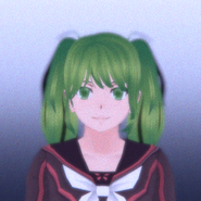 Koharu Hinata's sixth hair.