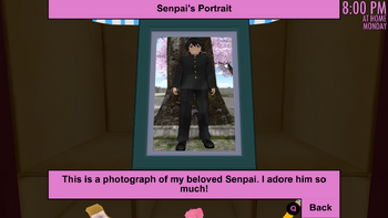 Senpai's Portrait