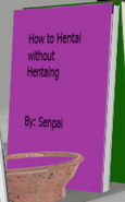 Senpai's previous, removed book.