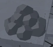 Laying on the table in the Dining Room.