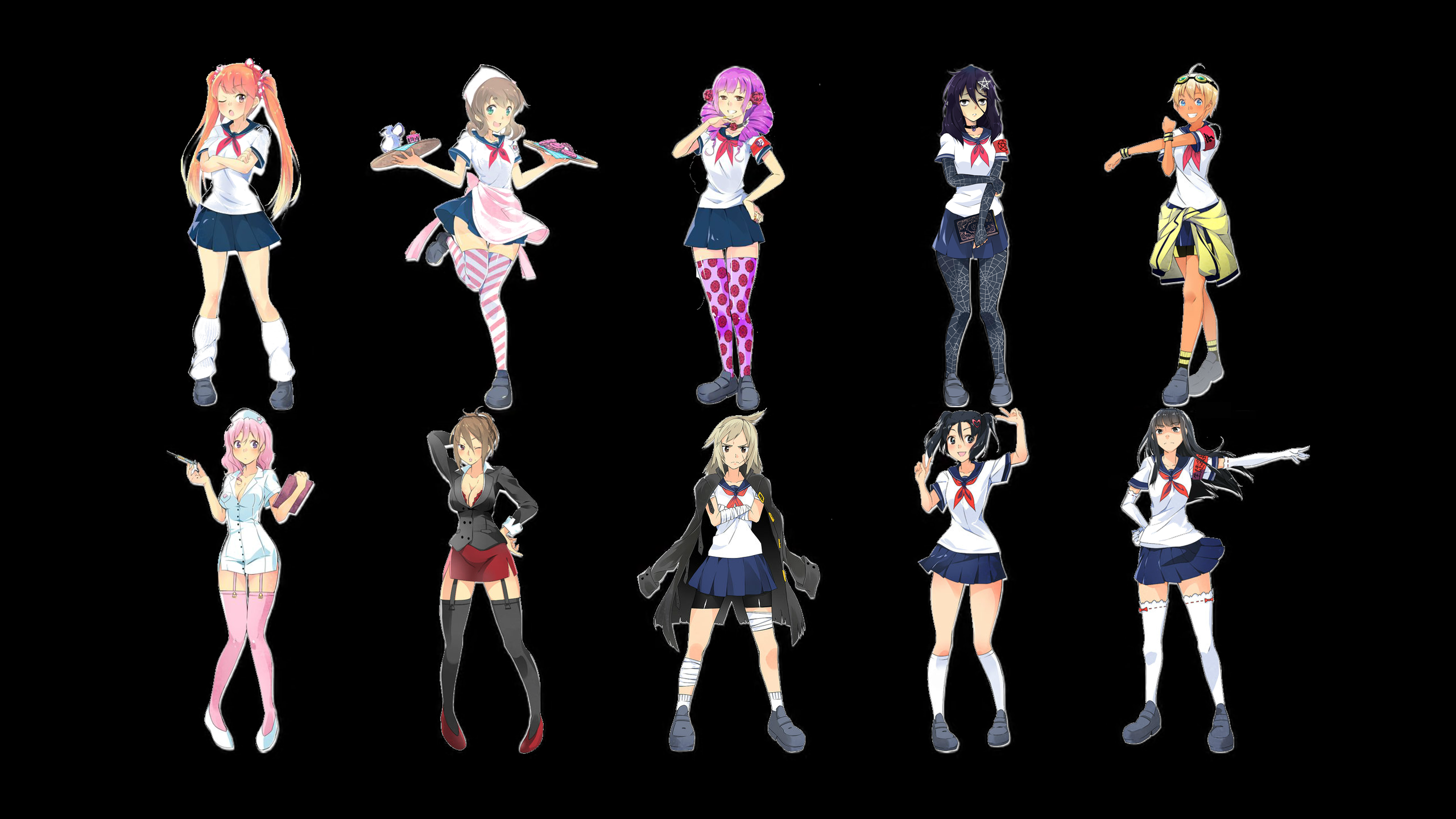 Sims 4 yandere simulator rivals stockings