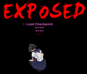 ExposedGameOver