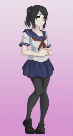 ✮ #yanderesimulator #yandere #hanadaidaiyama #osananajimi #ayanoaishi , Yandere Simulator