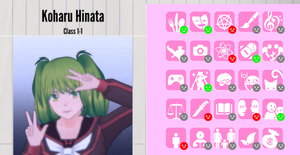KoharuHinataConversationalTopics