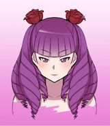 A possible new hairstyle for Kizana in "March Progress Report".