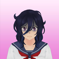 Yandere sim fan made promo art. Osana Najimi attempting to confess to  senpai, but the ghost of Moeko Rakuyona try's to warn her! :  r/yandere_simulator