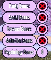 Active bonuses