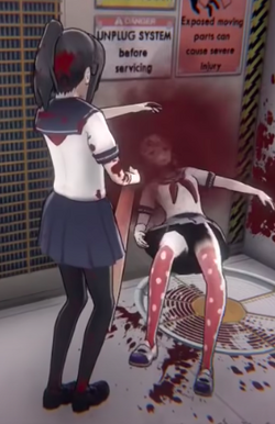 Eliminating Osana Najimi  Yandere Simulator 