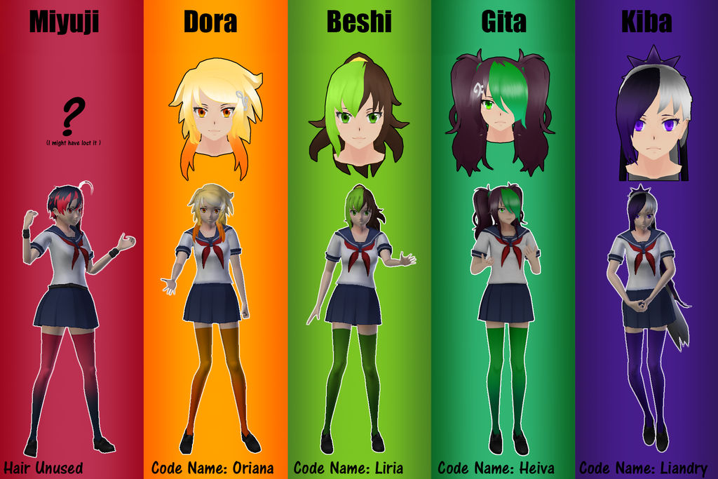 Dora Tamamoto/Galería Wikia Yandere Simulator Fandom