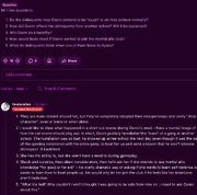 RedditQuestionsAboutDelinquentsAndOsoro