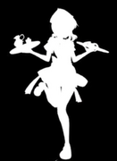 Amai's silhouette from "Yandere Simulator: Past, Present, and Future".