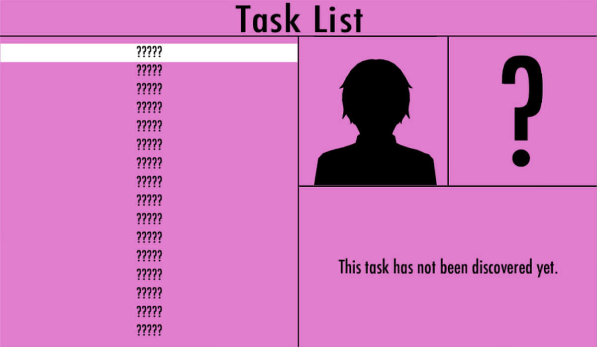 ALL TASKS AND HOW TO COMPLETE THEM (202X ver.)