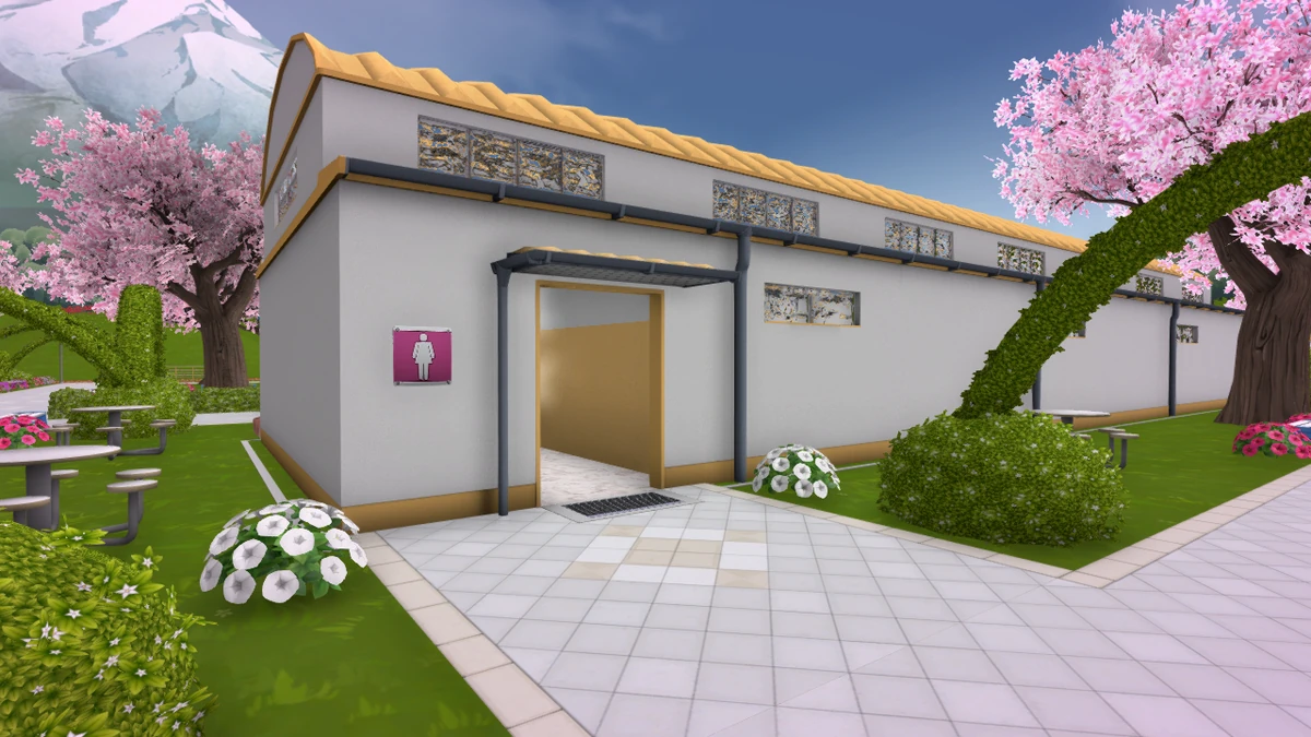 Shower Rooms | Yandere Simulator Wiki | Fandom