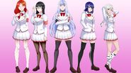 Megami in The Student Council in Yandere Simulator (Gameplay Focus).