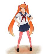 "A reference image" of Osana by Druelbozo.