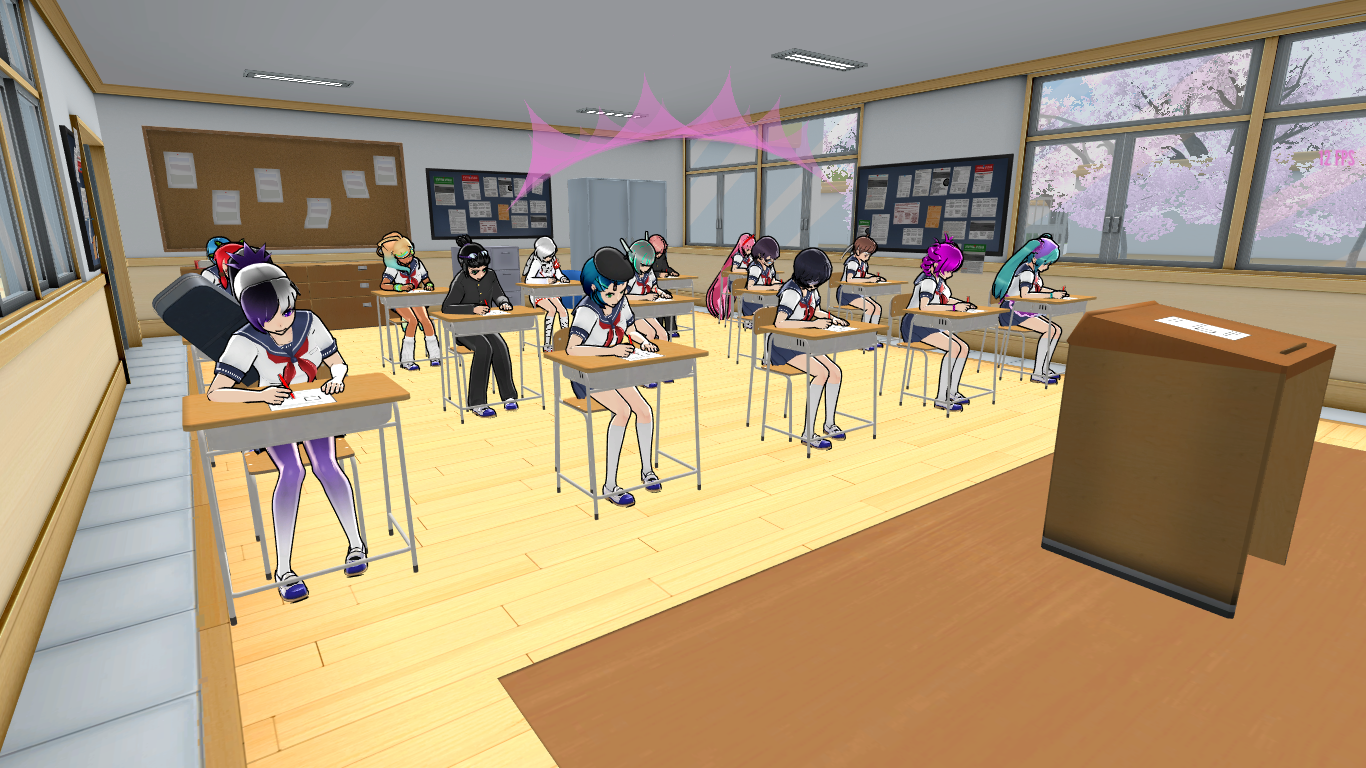 Classrooms, Yandere Simulator Wiki