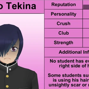 Chojo Tekina Yandere Simulator Wiki Fandom Bother his neighborhood occult friend chojo. chojo tekina yandere simulator wiki