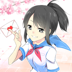 ✮ #yanderesimulator #yandere #hanadaidaiyama #osananajimi #ayanoaishi , Yandere Simulator