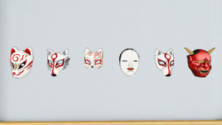 Masks Yandere Simulator Wiki Fandom Masks Yandere Simulator Wiki Fandom