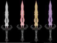 More variations of the ritual knife.