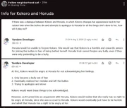 WhyDoesKokoroGetAngryAtHoruda