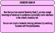 Chemistry Rank 2. June 15th. 2022.