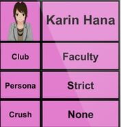 Karin's 1st profile.