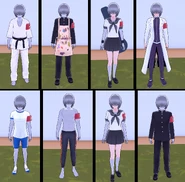 Different variants of the Empty Demon.