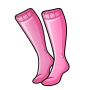 Pink Socks (Inventory)