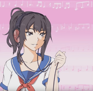 Ayano in "Yandere Simulator: Past, Present, and Future".