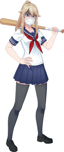 ✮ #yanderesimulator #yandere #hanadaidaiyama #osananajimi #ayanoaishi , Yandere Simulator