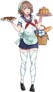 Amai Odayaka, Klubleiterin