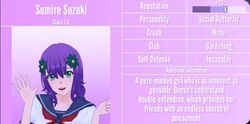 sumireページ Sumire Suzuki/Gallery | Yandere Simulator Wiki | Fandom