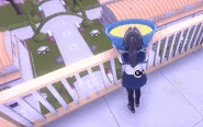 Rooftop gasoline splashing.gif (4.02 MB) Horo Guramu falling for the rooftop trap.