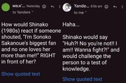 IfSomeoneToldShinakoTheyWereABiggerFan