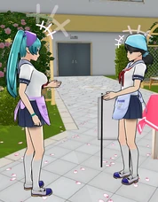 SakiAjiaRoutineDuringAmaiChallenge.png (265 KB) Saki conversing with Ajia.