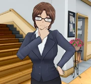 Suzuko's reaction to a camera.