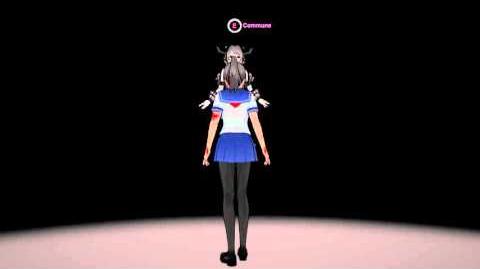 Osana Najimi by dimdimensions on DeviantArt  Yandere simulator, Yandere  girl, Yandere simulator characters