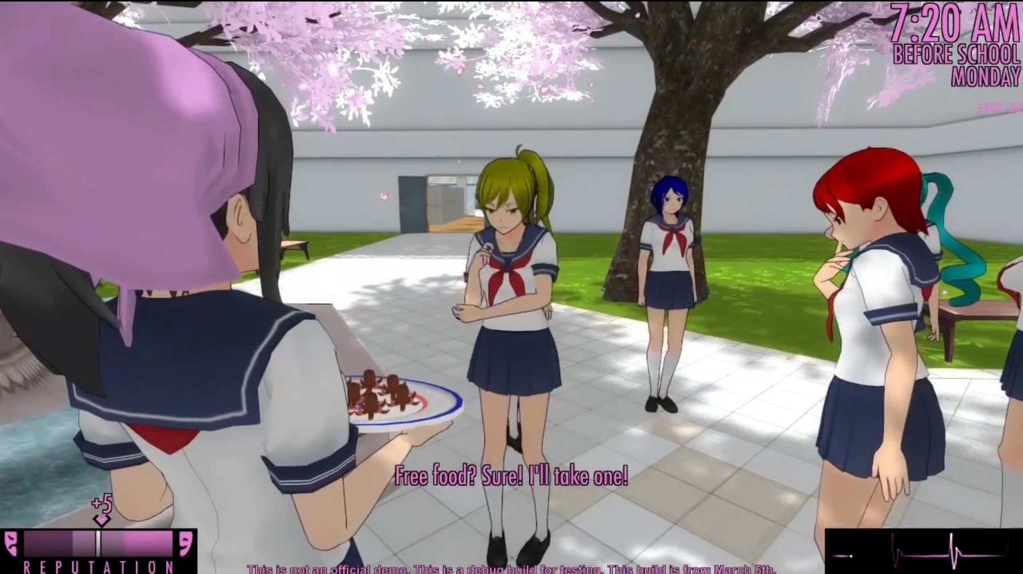 is yandere simulator free