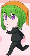 An illustration of Kenko from the 5th Anniversary blog post.