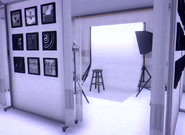 The Photography Club room in 1980s Mode. October 18th, 2021.