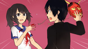 Masks Yandere Simulator Wiki Fandom Masks Yandere Simulator Wiki Fandom