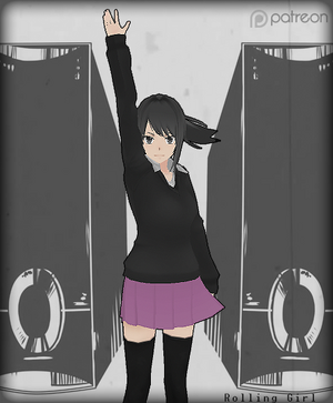 Yandere Simulator Osana Najimi (Uniform 6) Hemming The Mouse Pad Esports  Office Study Computer: : Computers & Accessories