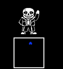 Bad Time Simulator Sans Fight!!! 