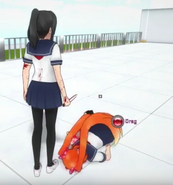 Dead Osana in "What's Next for Yandere Simulator?".